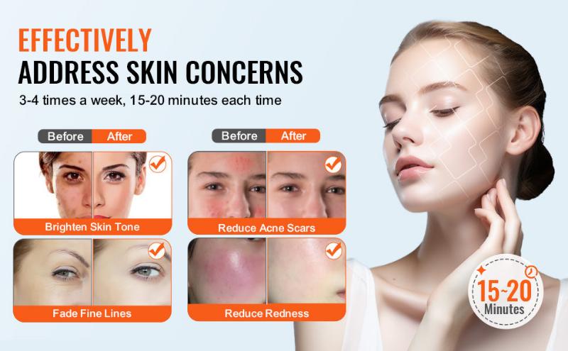 Red Photon LED Light Therapy Mask