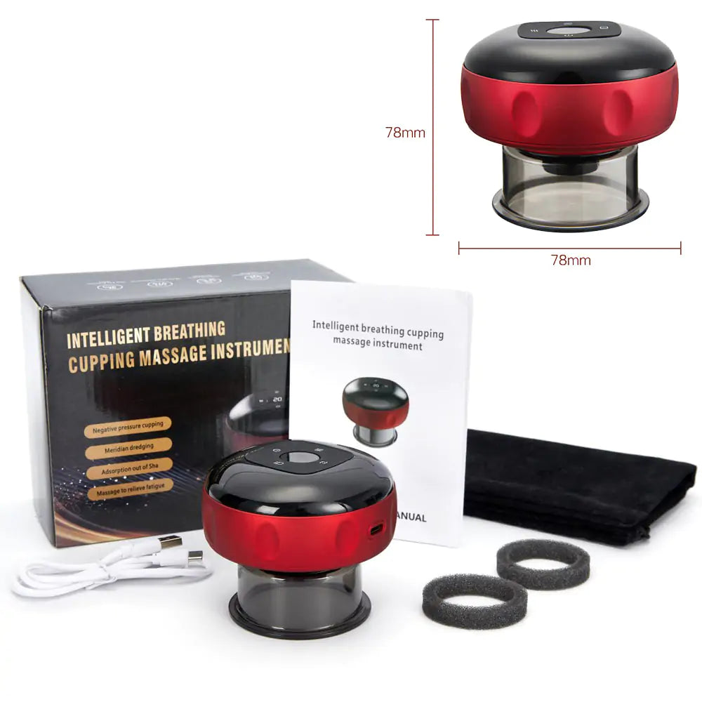 E-Cupping Vacuum Massager