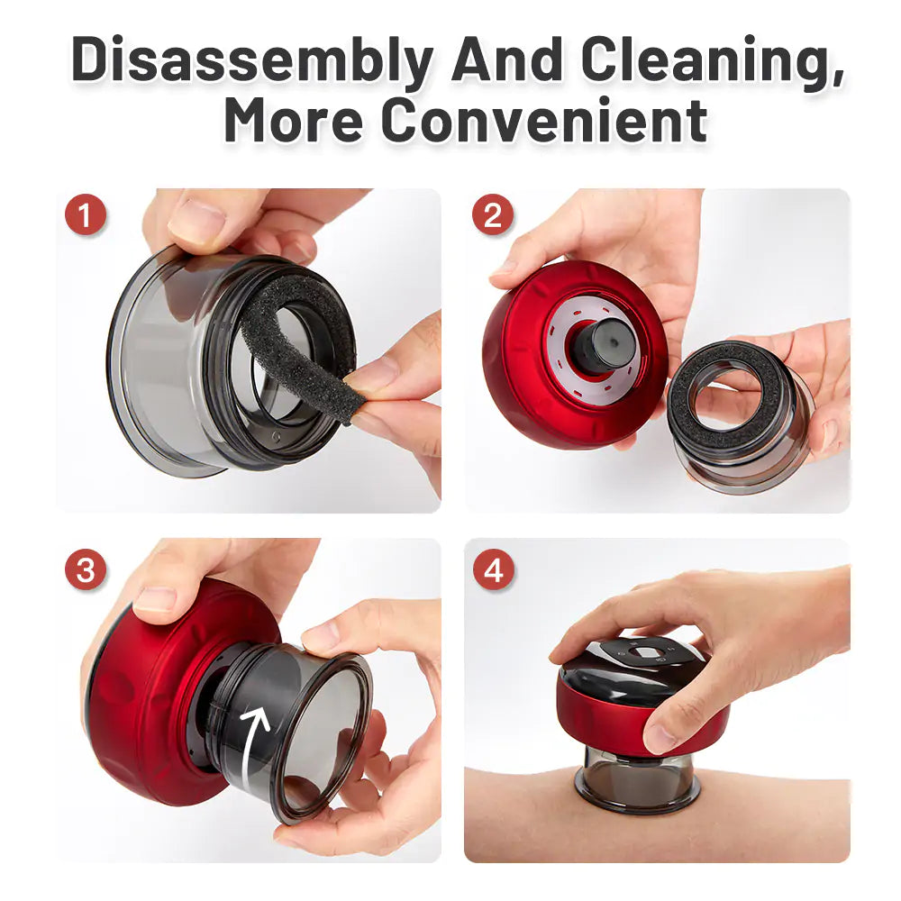 E-Cupping Vacuum Massager