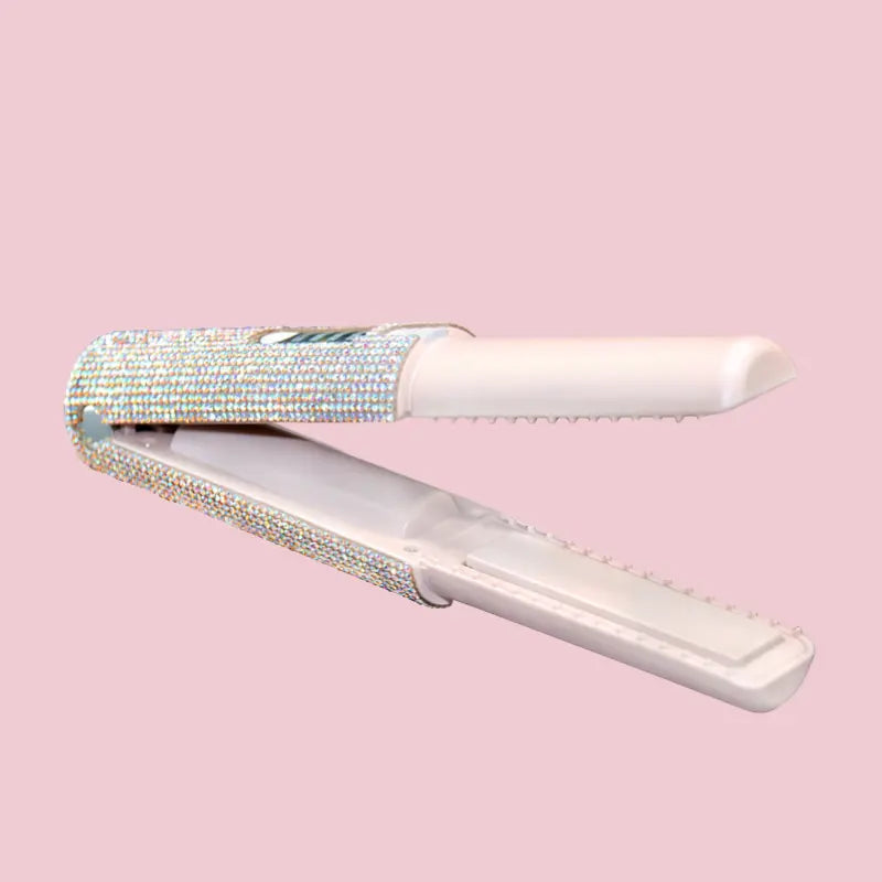 Portable 2 in 1 Hair Straightener