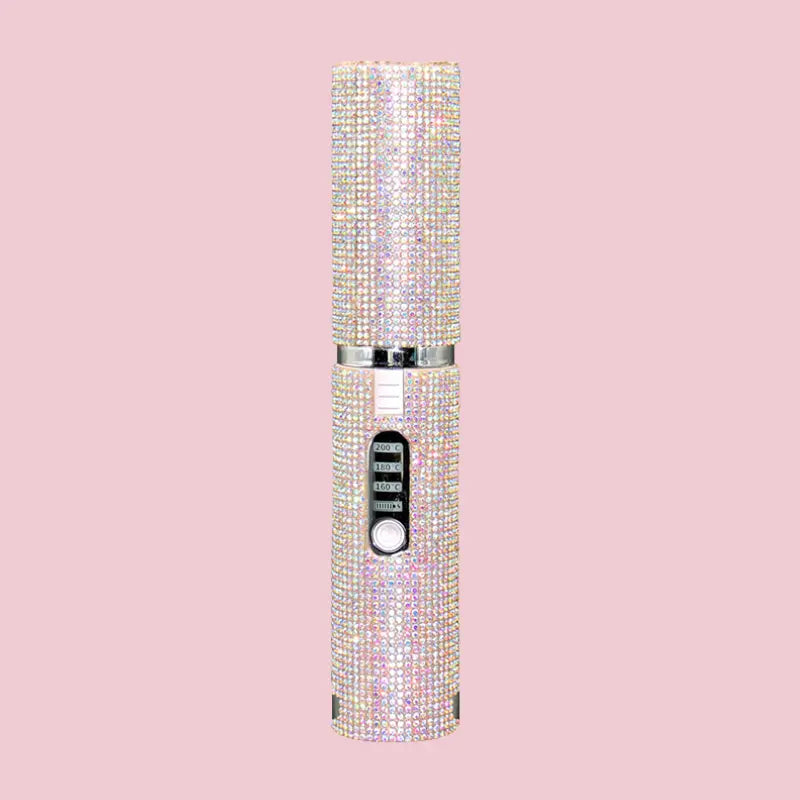 Portable 2 in 1 Hair Straightener