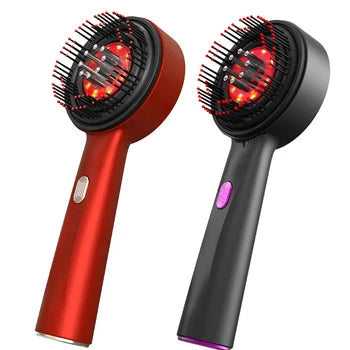 Smart Scalp Massager Comb- Red Light Therapy