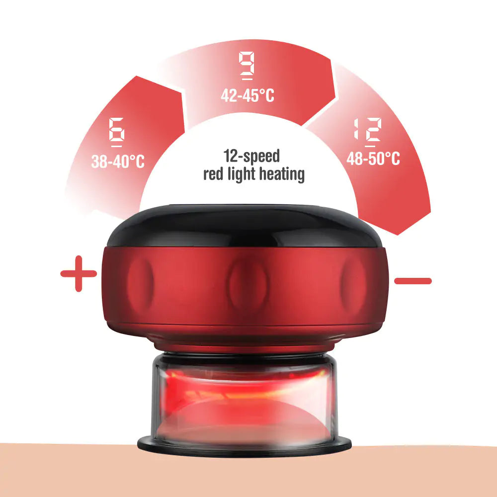 E-Cupping Vacuum Massager