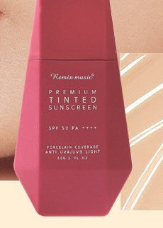 PREMIUM TINTED SUNSCREEN SPF50 Face Protection UV Protection
