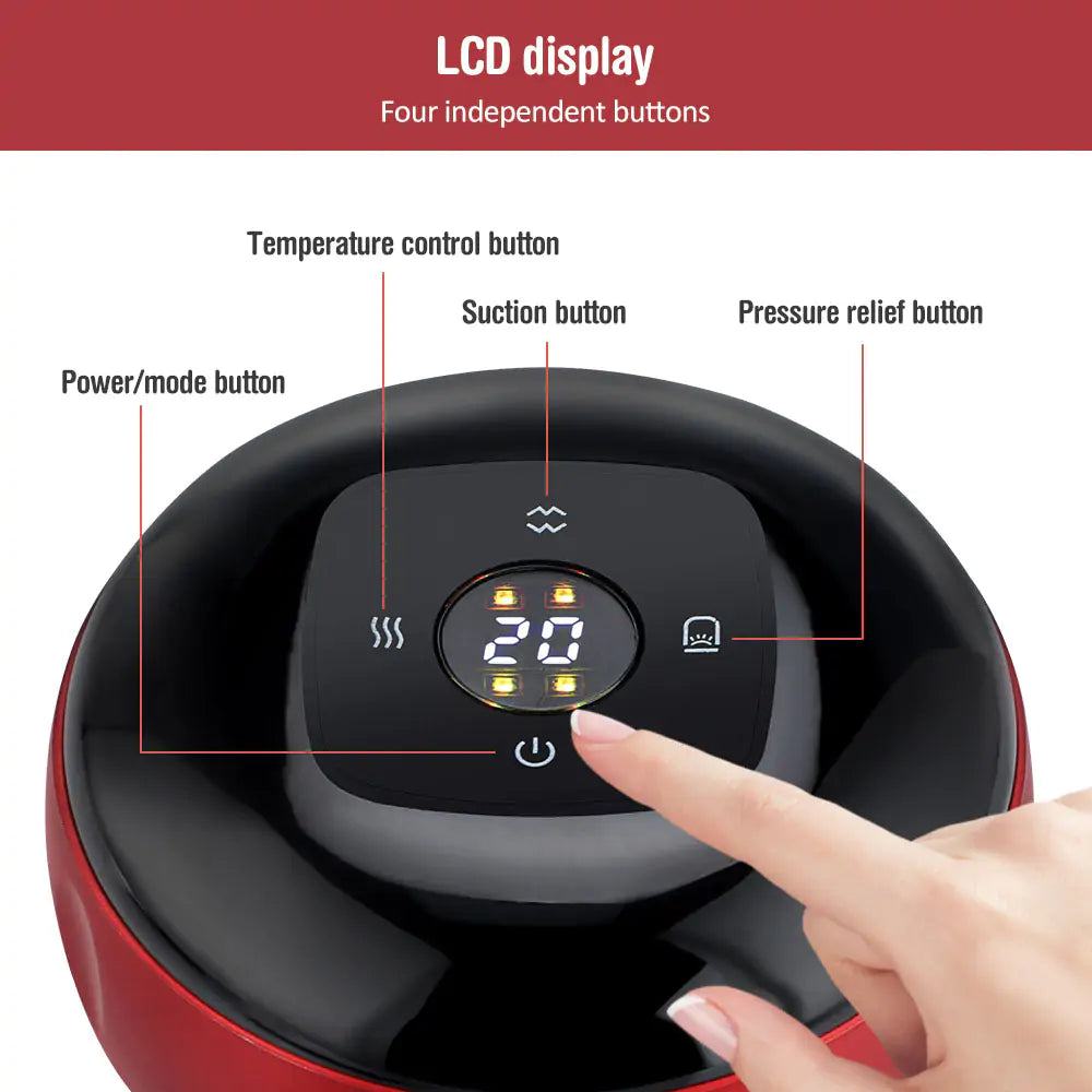 E-Cupping Vacuum Massager