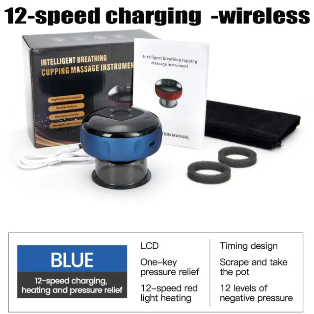 E-Cupping Vacuum Massager