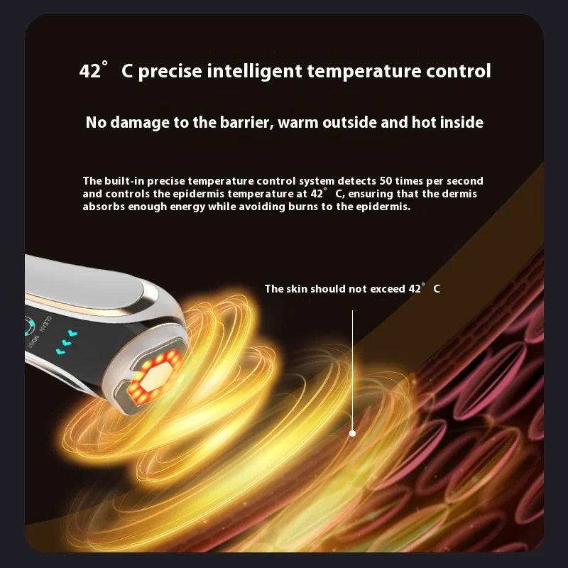 Ultrasonic EMS Facial Lift Massager