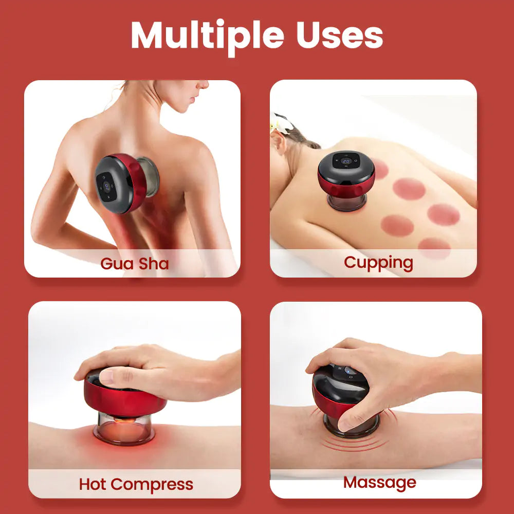 E-Cupping Vacuum Massager