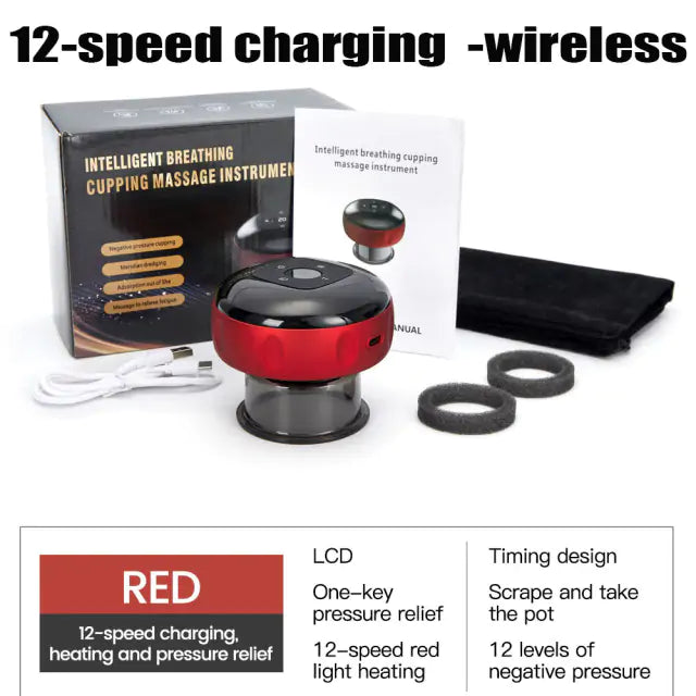 E-Cupping Vacuum Massager