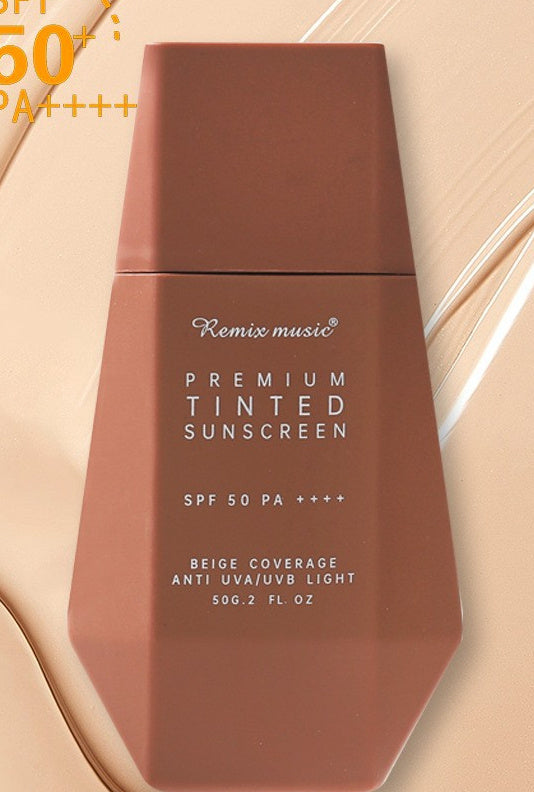 PREMIUM TINTED SUNSCREEN SPF50 Face Protection UV Protection