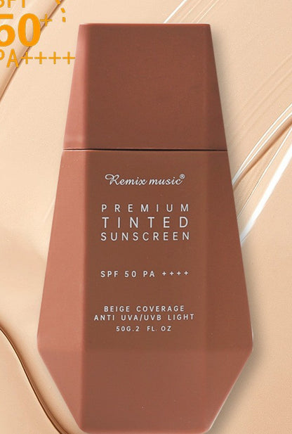 PREMIUM TINTED SUNSCREEN SPF50 Face Protection UV Protection