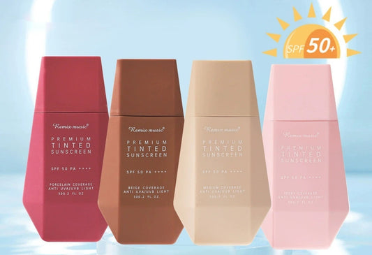 PREMIUM TINTED SUNSCREEN SPF50 Face Protection UV Protection
