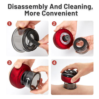 E-Cupping Vacuum Massager