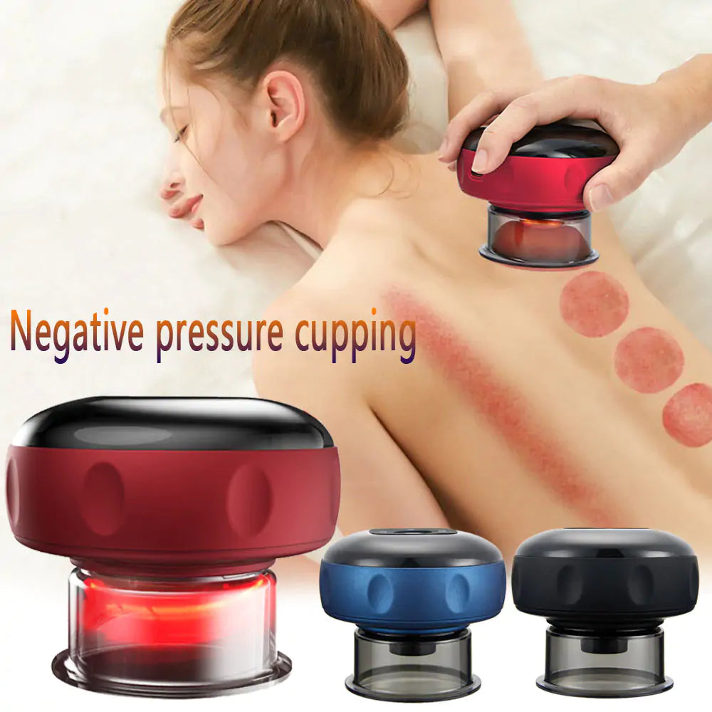 E-Cupping Vacuum Massager