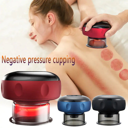 E-Cupping Vacuum Massager