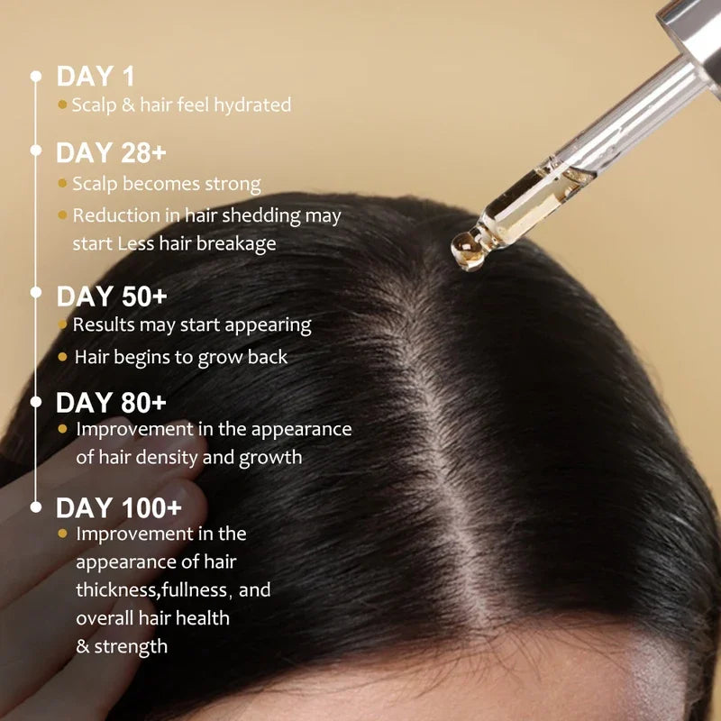 PURE-Essential Hair Serum