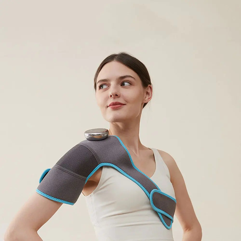 Soothe Brace - 3-In-1 Cordless Massager Brace