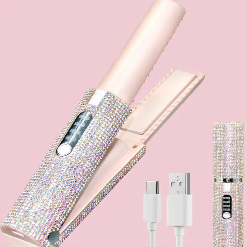 Portable 2 in 1 Hair Straightener