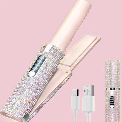 Portable 2 in 1 Hair Straightener