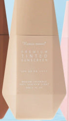 PREMIUM TINTED SUNSCREEN SPF50 Face Protection UV Protection