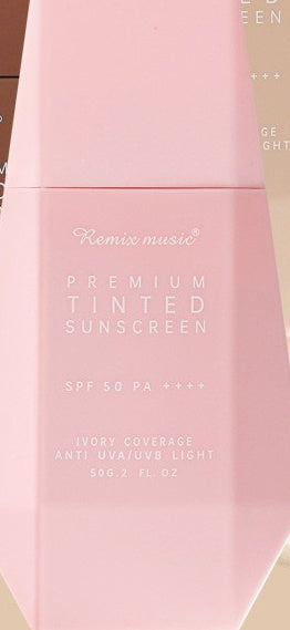 PREMIUM TINTED SUNSCREEN SPF50 Face Protection UV Protection