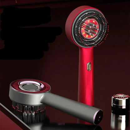 Smart Scalp Massager Comb- Red Light Therapy