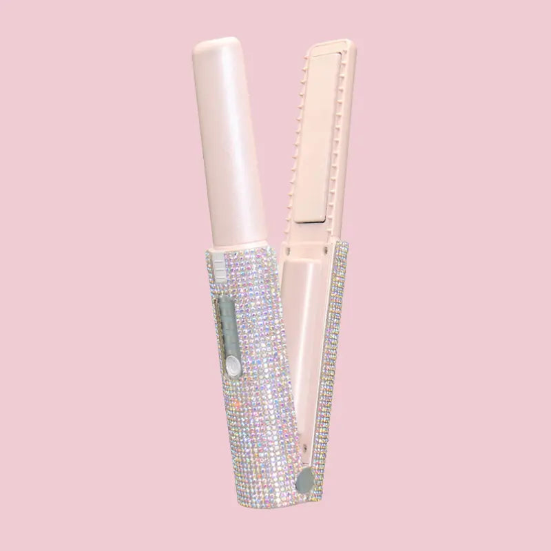 Portable 2 in 1 Hair Straightener