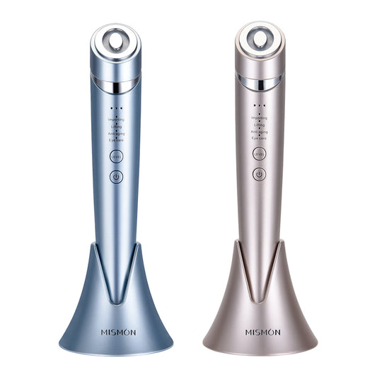 MiSMON 4 in 1 Pulse Beauty Device Light Therapy for Wrinkles Lifting & Face Massager