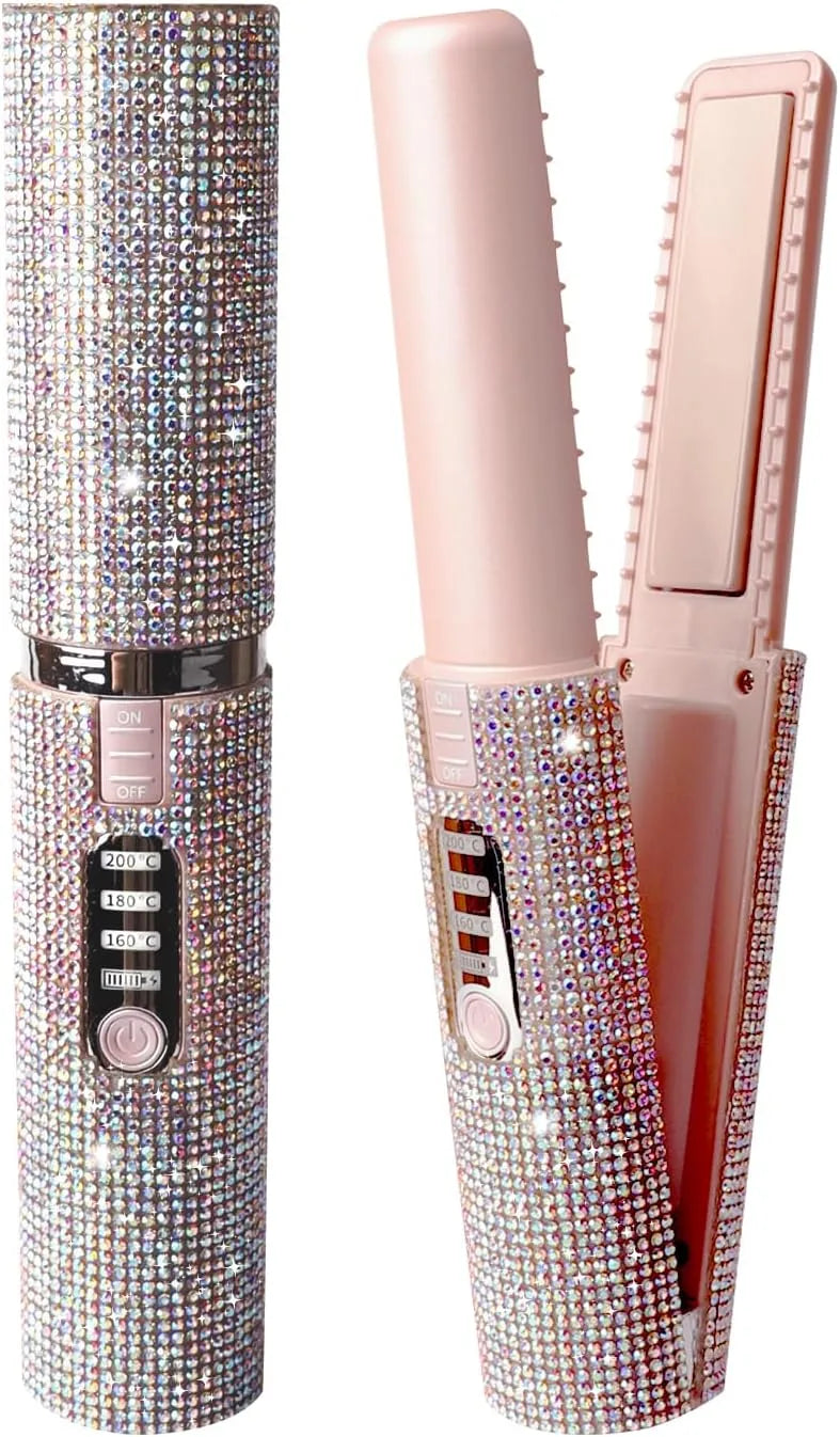 Portable 2 in 1 Hair Straightener