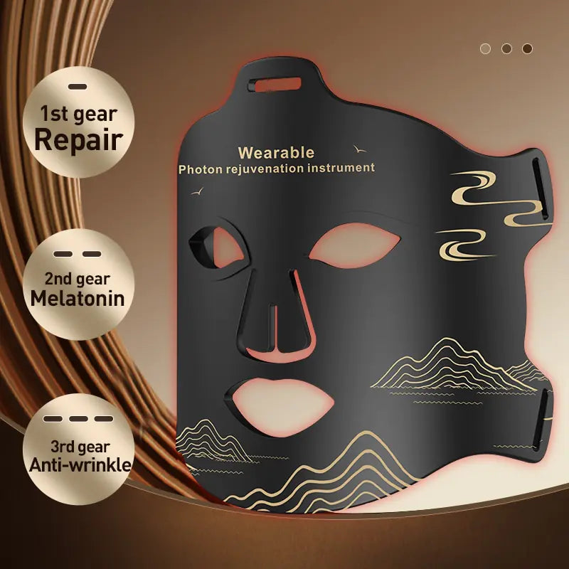 Red Photon LED Light Therapy Mask