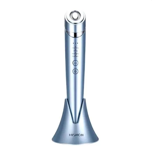 MiSMON 4 in 1 Pulse Beauty Device Light Therapy for Wrinkles Lifting & Face Massager